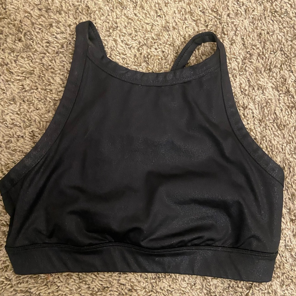 Women's Black Sports Bra